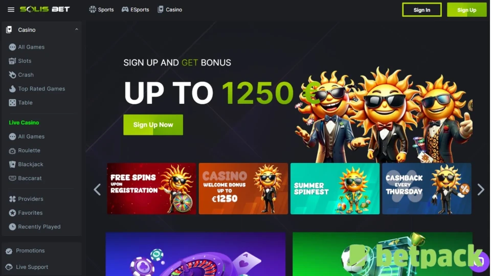 Solisbet Design & UX