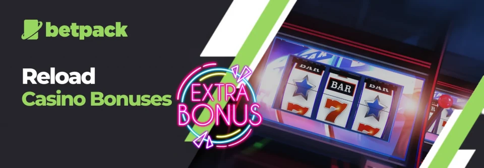 Reload Casino Bonus