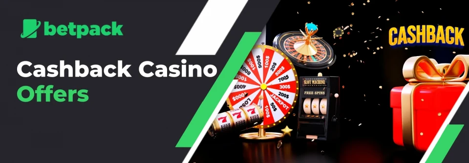 Cashback Casino Bonuses