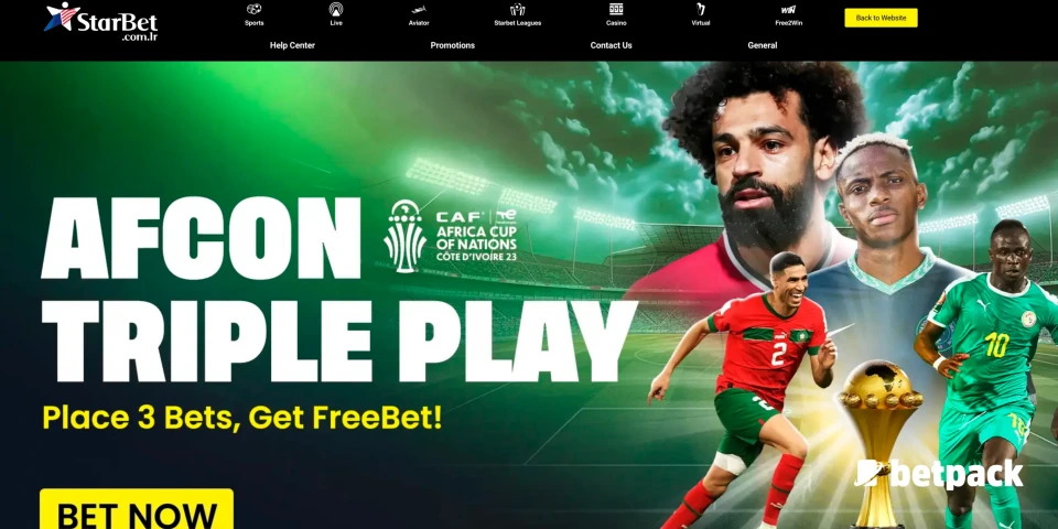 StarBet Bonus Offers