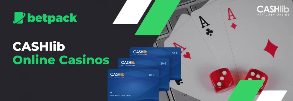 CASHlib casinos