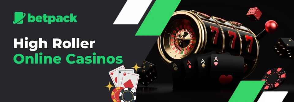 High Roller Online Casinos