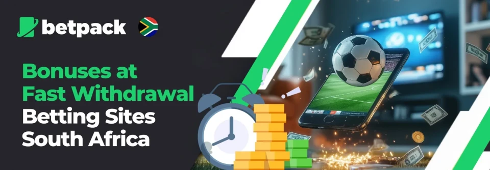 Bonuses at Fast Withdrawal Betting Sites South Africa