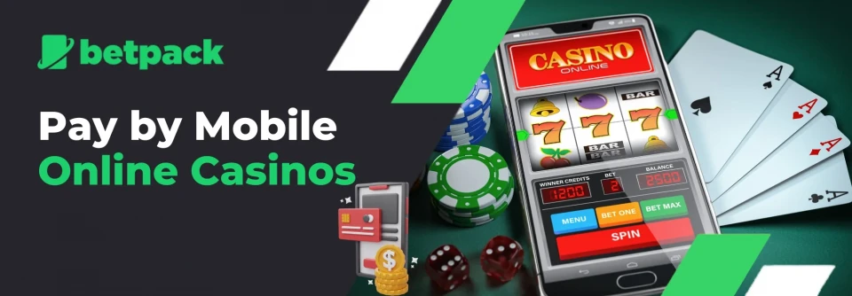 Pay by Mobile online casinos