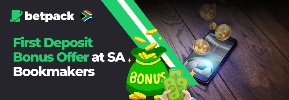 first deposit bonus offer