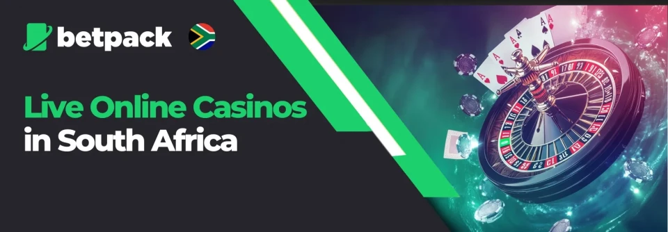 Live Online Casinos in South Africa