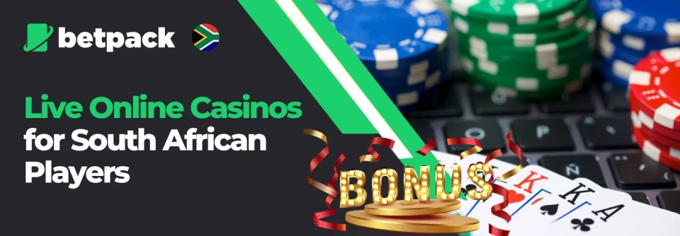 Live Online Casinos in SA