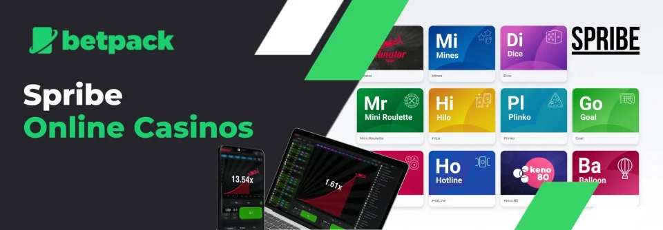 Spribe Casinos