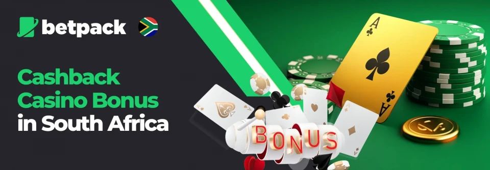 How Do Cashback Bonuses Work at South African Casinos?