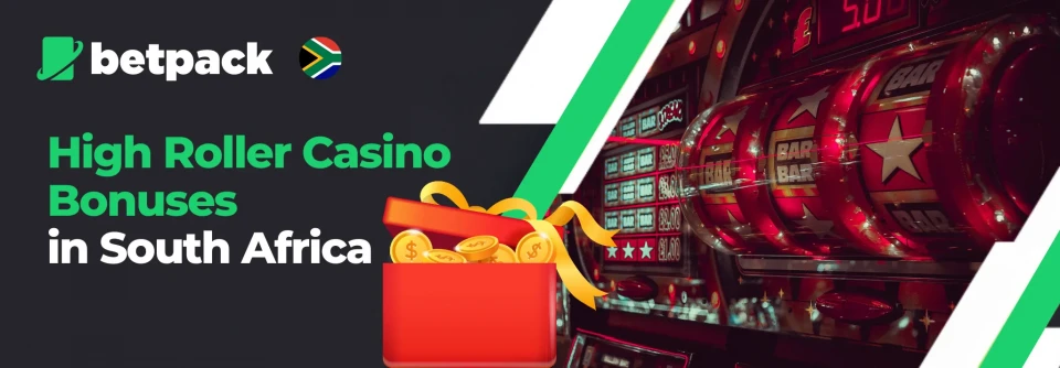 High Roller Online Casino Bonuses
