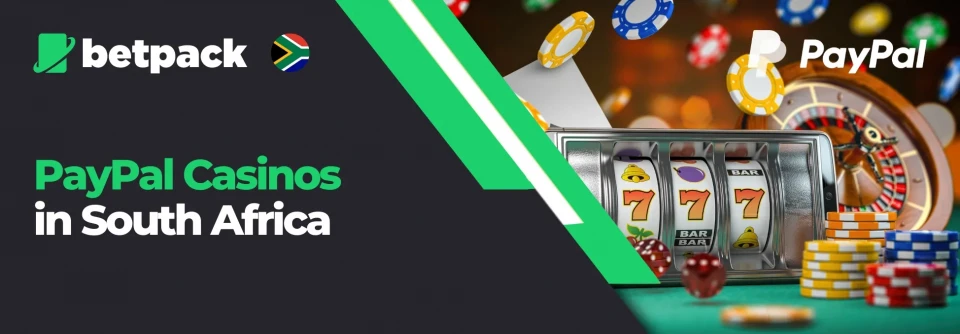 PayPal Casinos in South Africa