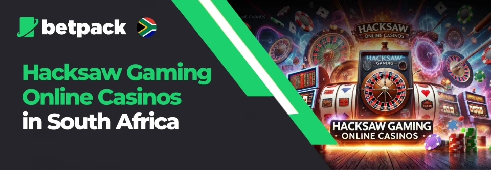Hacksaw Online Casinos in South Africa