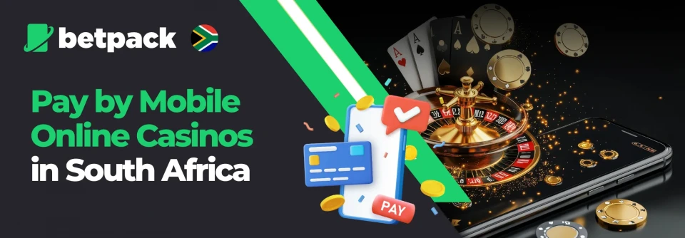 Pay by Mobile Casinos in South Africa