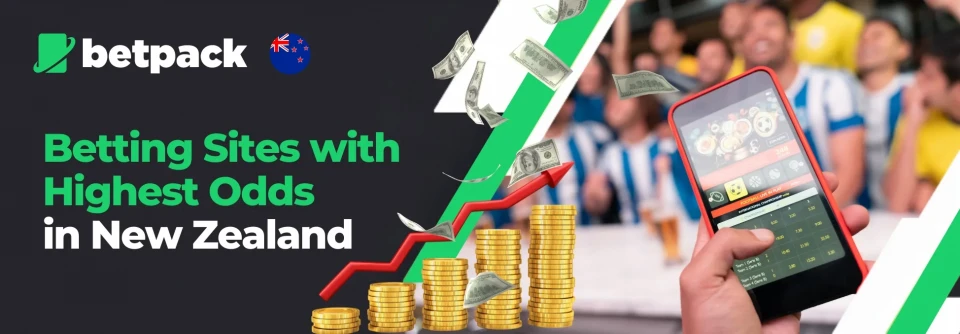 Betting Sites with Highest Odds in New Zealand