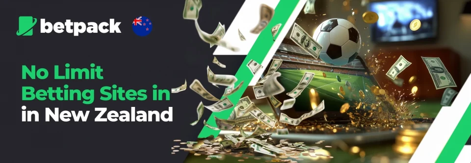 No Limit Betting Sites in New Zealand
