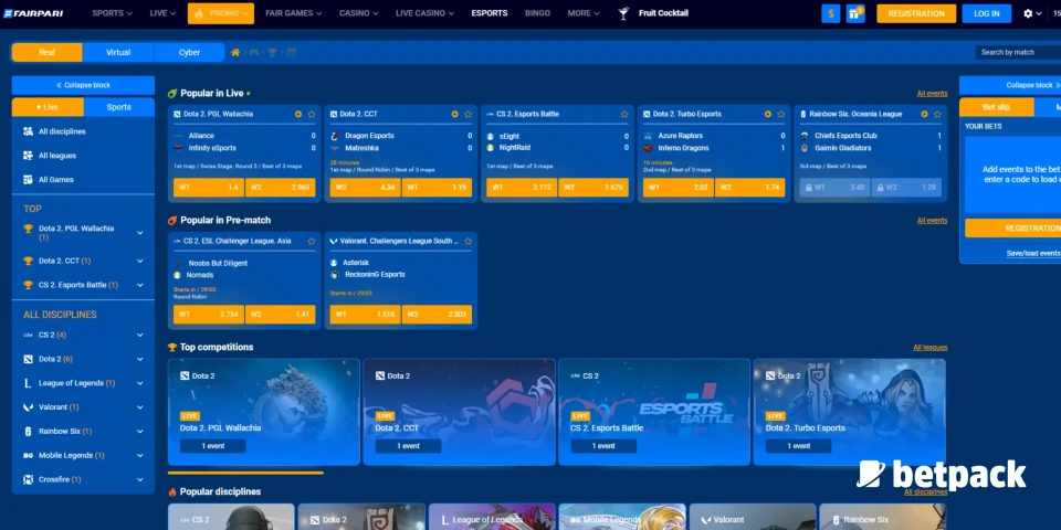 FairPari Design & UX
