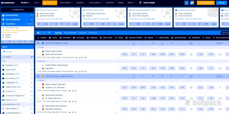 FairPari Bonus Offers
