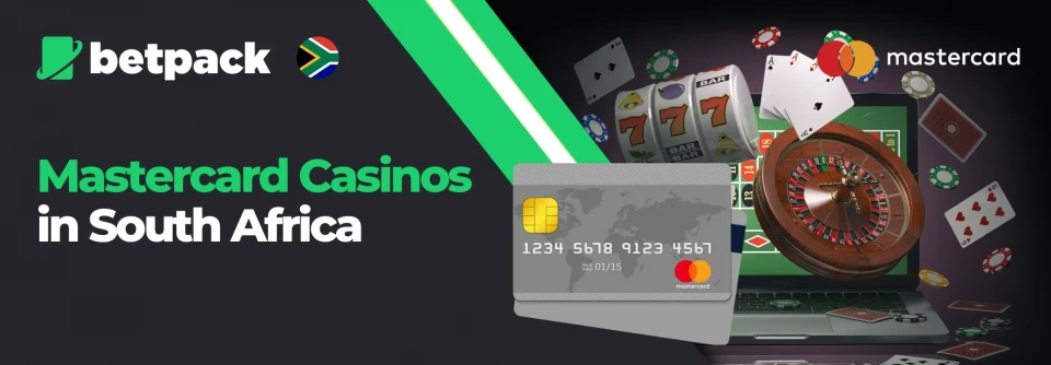 Mastercard Casinos in South Africa
