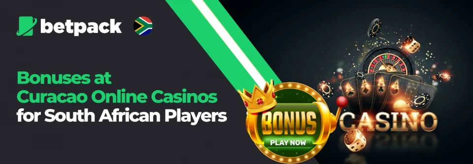 Bonuses at Curacao Online Casinos for South African Players