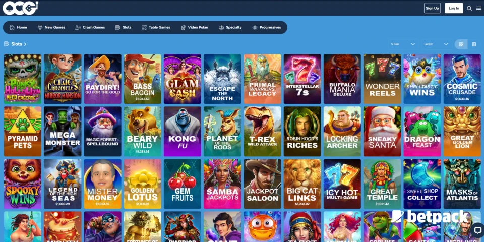 Online Casino Games: Games