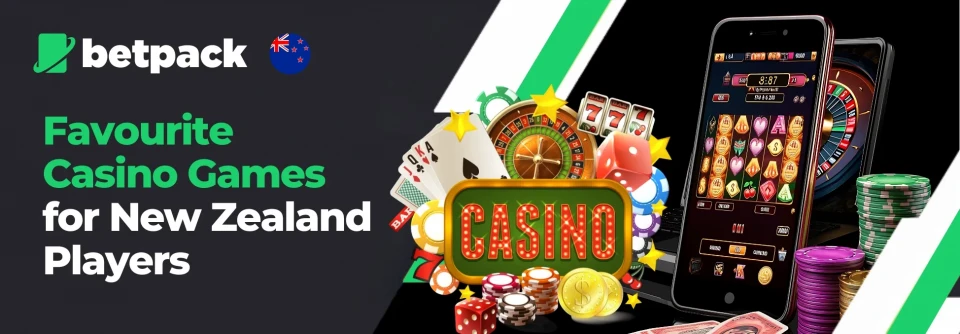 Favourite Casino Games for New Zealand Players