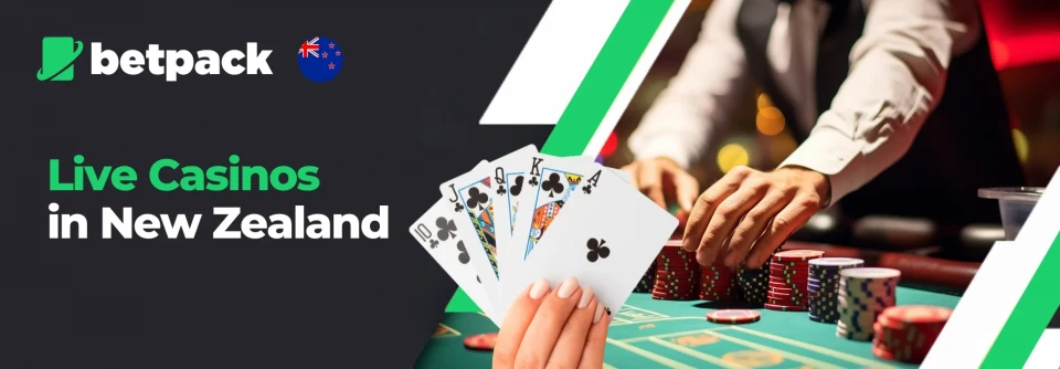 Live Online Casinos in New Zealand