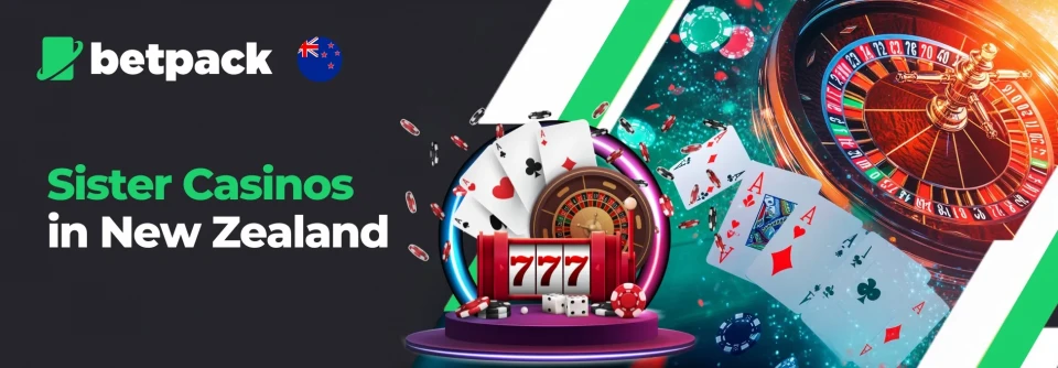 Sister Casinos in New Zealand