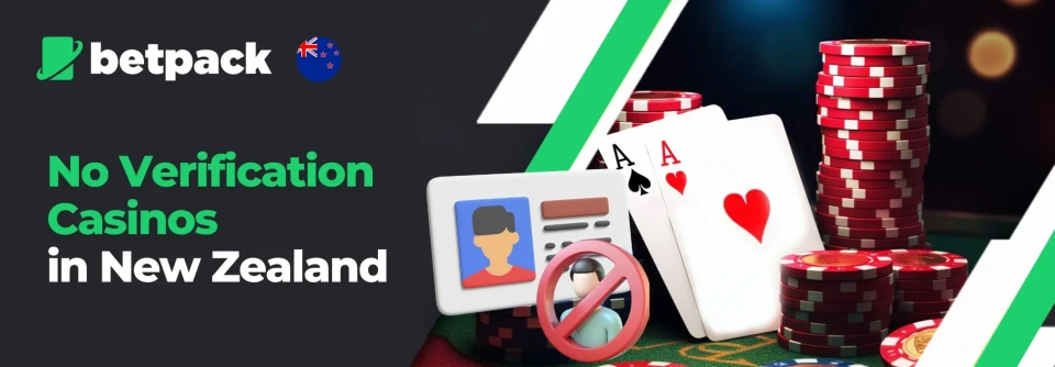 No Verification Casinos in New Zealand