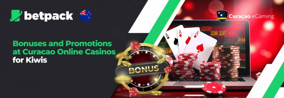 Bonuses and Promotions at Curacao Online Casinos for Kiwis