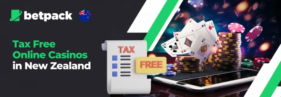 Tax Free Online Casinos in New Zealand