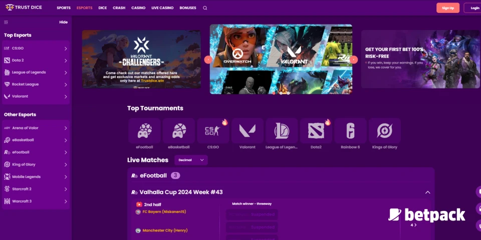 TrustDice