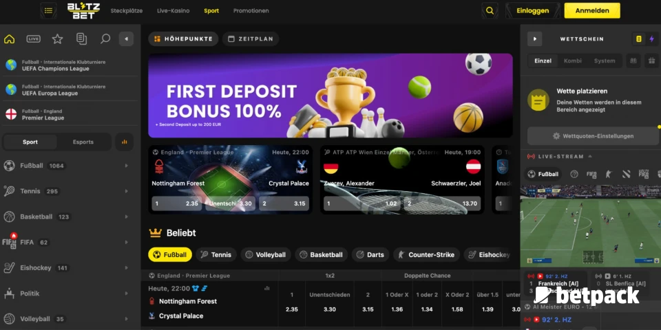 Blitz-bet Sport