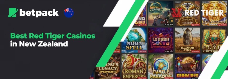 Best Red Tiger Casinos in New Zealand