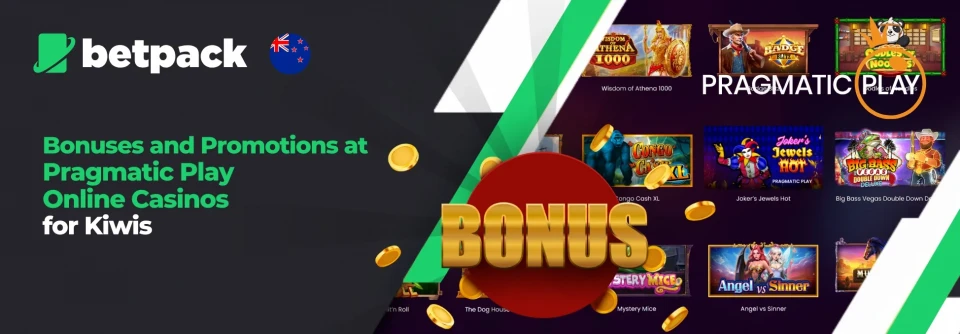 Bonuses and Promotions at Pragmatic Play Online Casinos for Kiwis