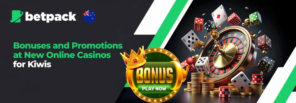 Bonuses and Promotions at New Online Casinos for Kiwis