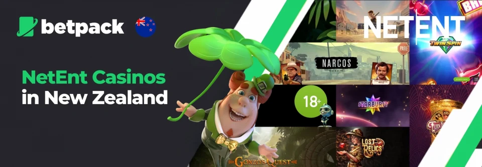 NetEnt Casinos in New Zealand