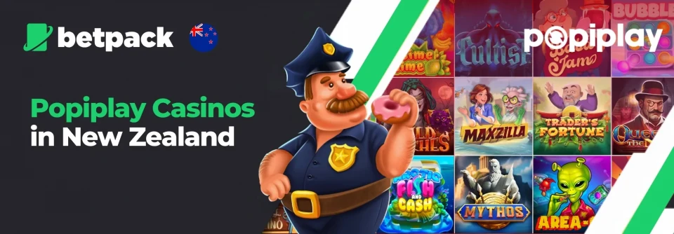 Popiplay Casinos in New Zealand