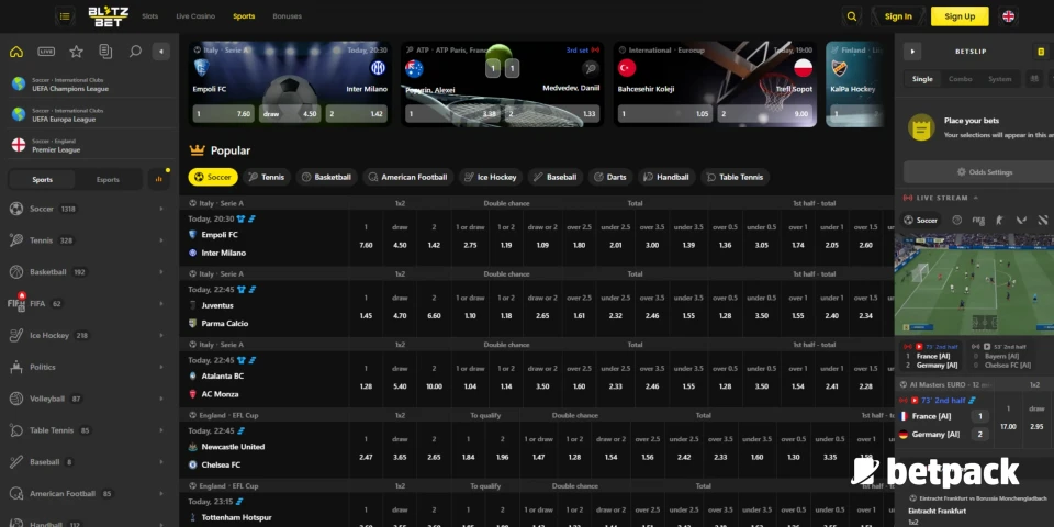 Blitz-bet Payment Methods