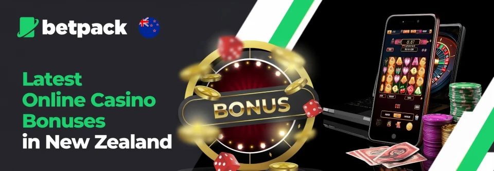 Latest Online Casino Bonuses in New Zealand