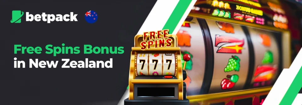 Free Spins Bonus in New Zealand