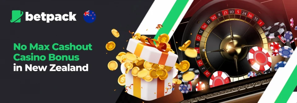 No Max Cashout Bonuses