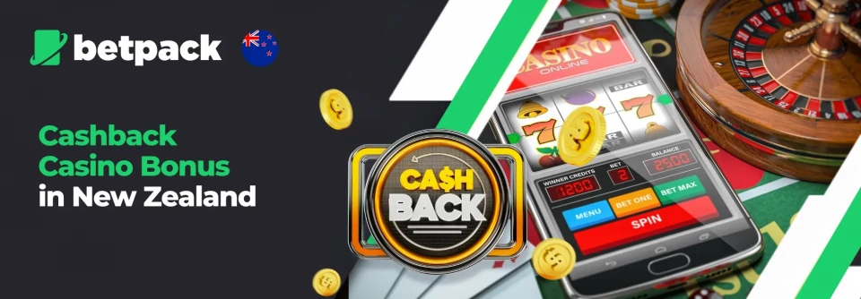 Cashback Casino Bonus in New Zealand