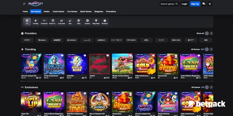 Jackpot City Payment Methods