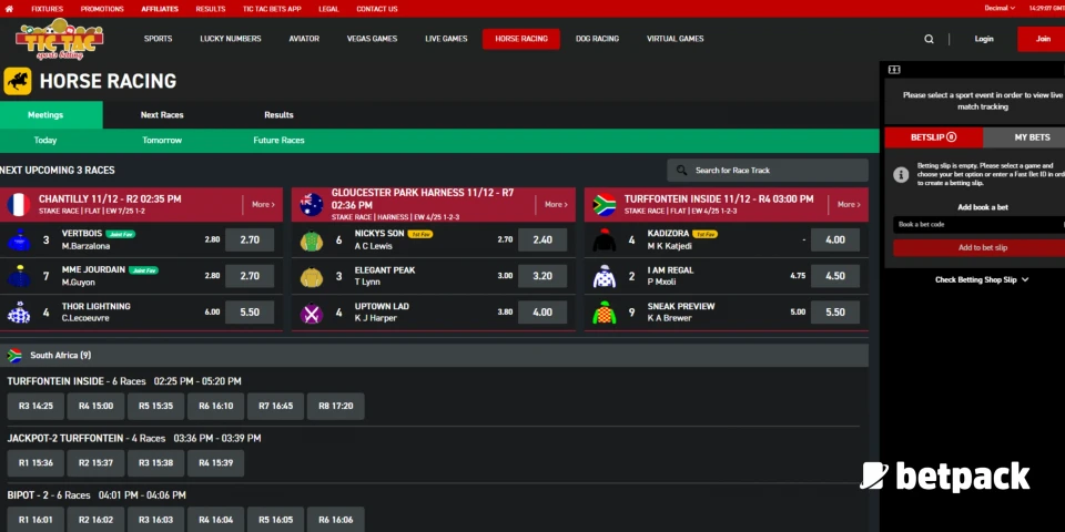 Tic Tac Bets Sports