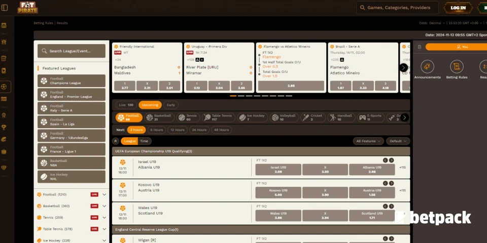 FatPirate Payment Methods