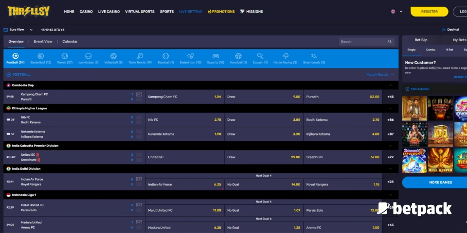 Thrillsy Payment Methods