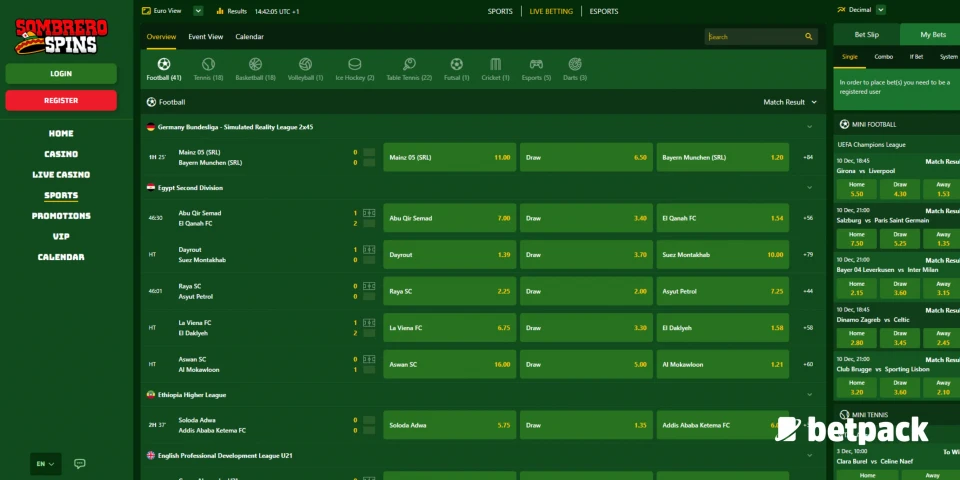 Sombrero Spins Sports