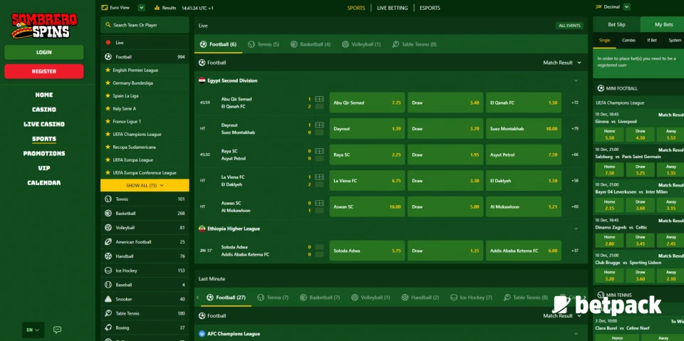 Sombrero Spins Payment Methods