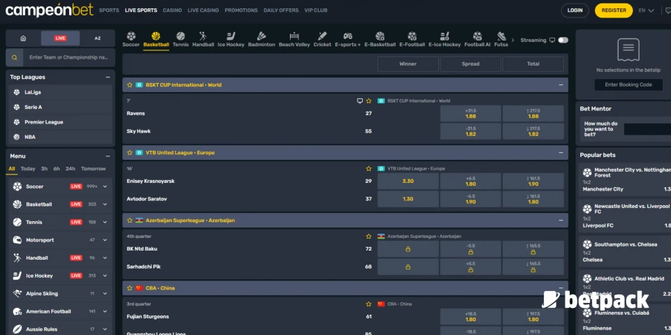 Campeonbet Sports
