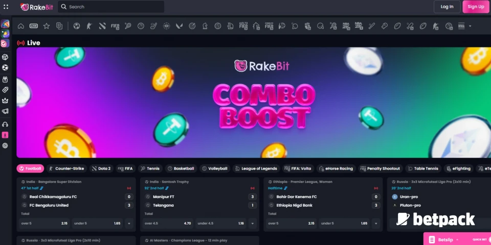 Rakebit Sports